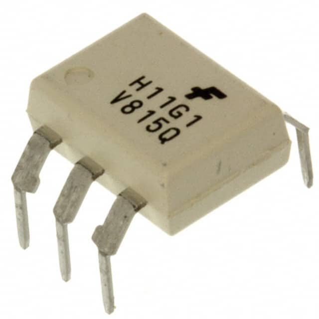 H11G1TVM onsemi  Optokoppler - Transistor-Photovoltaik-Ausgang
